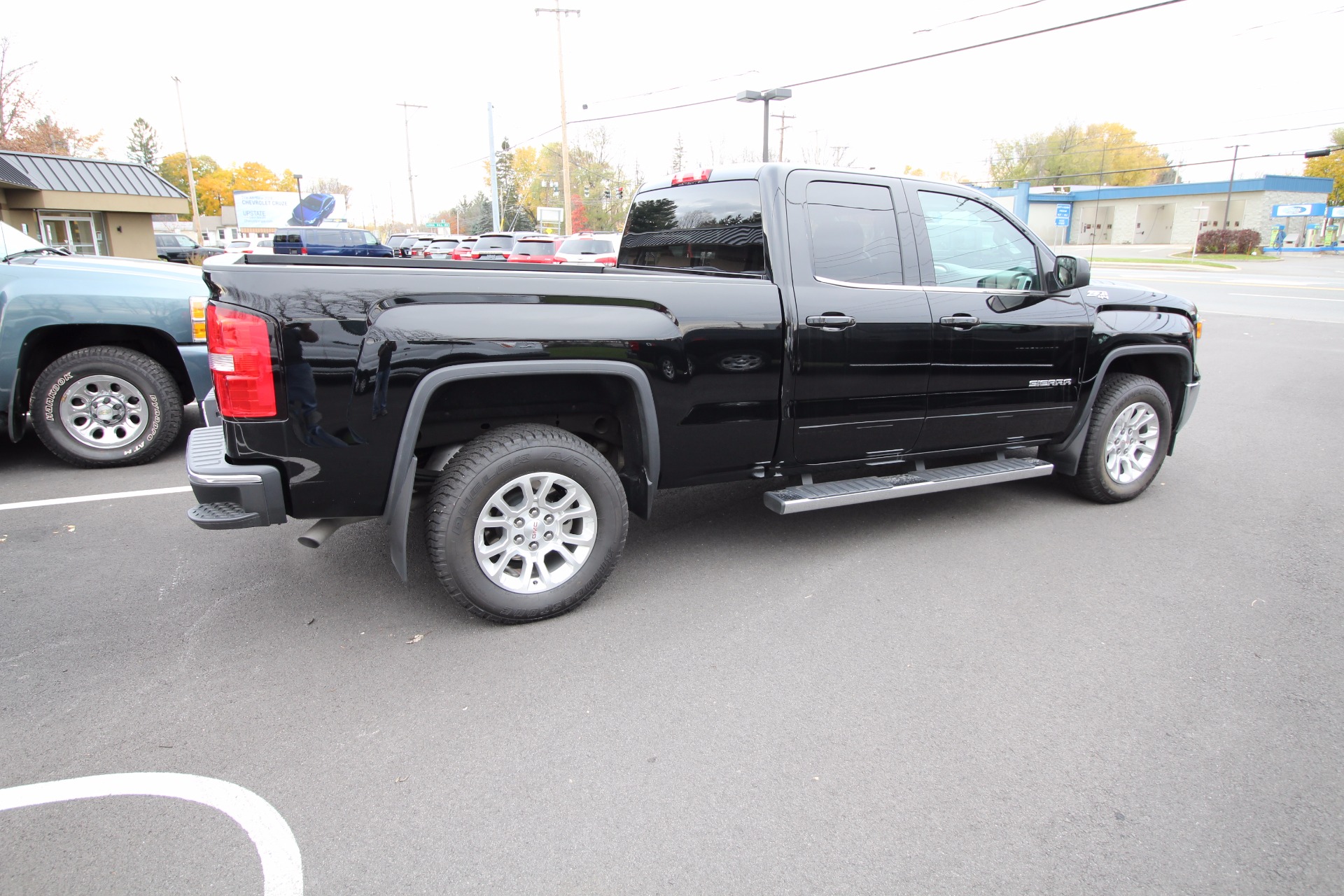 2015 Gmc Sierra 1500 Sle Z71 4wd 4x4 Extended Cab Rearview Back Up