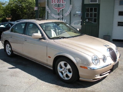 Used 2002 Jaguar S-Type-Albany, NY