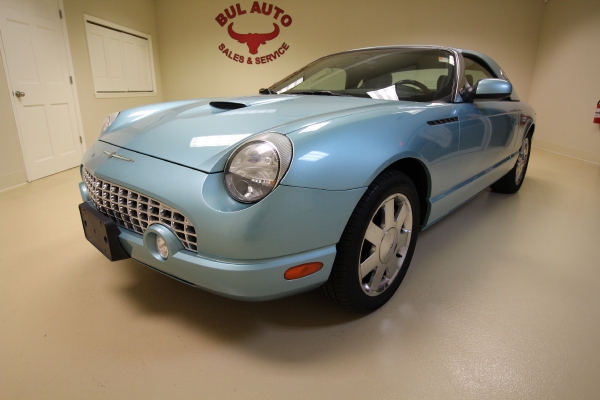 Used 2002 Ford Thunderbird-Albany, NY