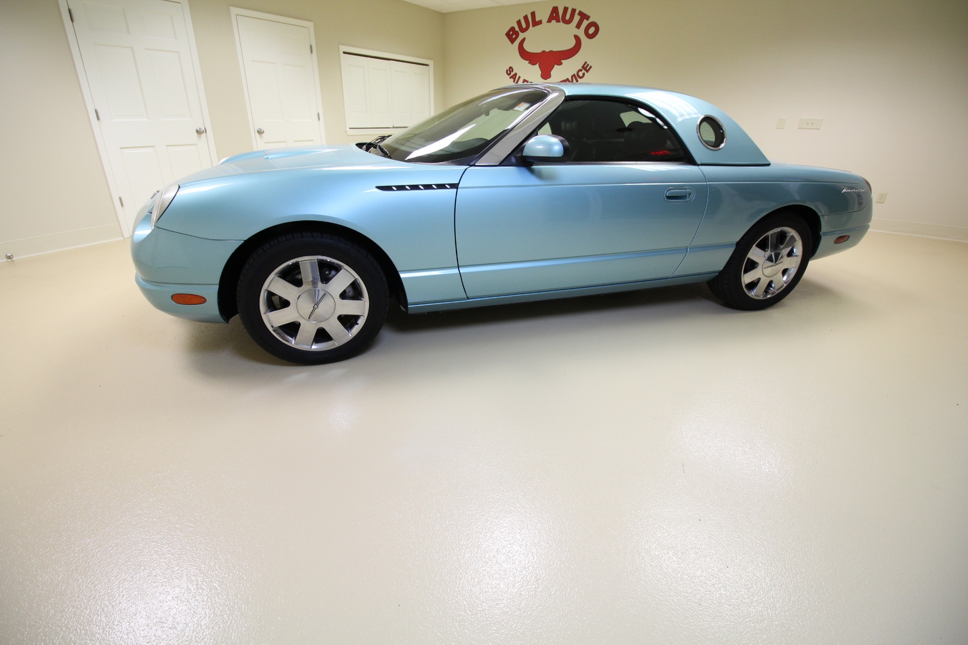 Used 2002 Teal Ford Thunderbird Deluxe SUPER CLEAN,SUPER LOW MILES | Albany, NY