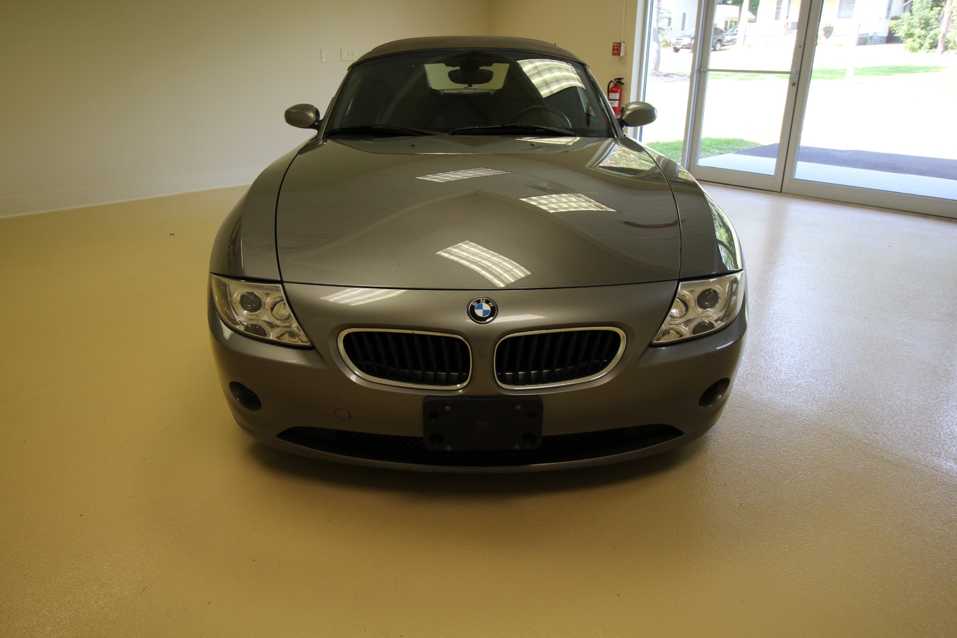 Used 2003 Sterling Gray Metallic with Gray Soft Top BMW Z4 2.5i | Albany, NY