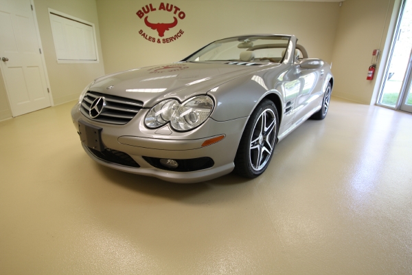 Used 2005 Mercedes-Benz SL-Class-Albany, NY