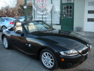 Used 2005 BMW Z4-Albany, NY