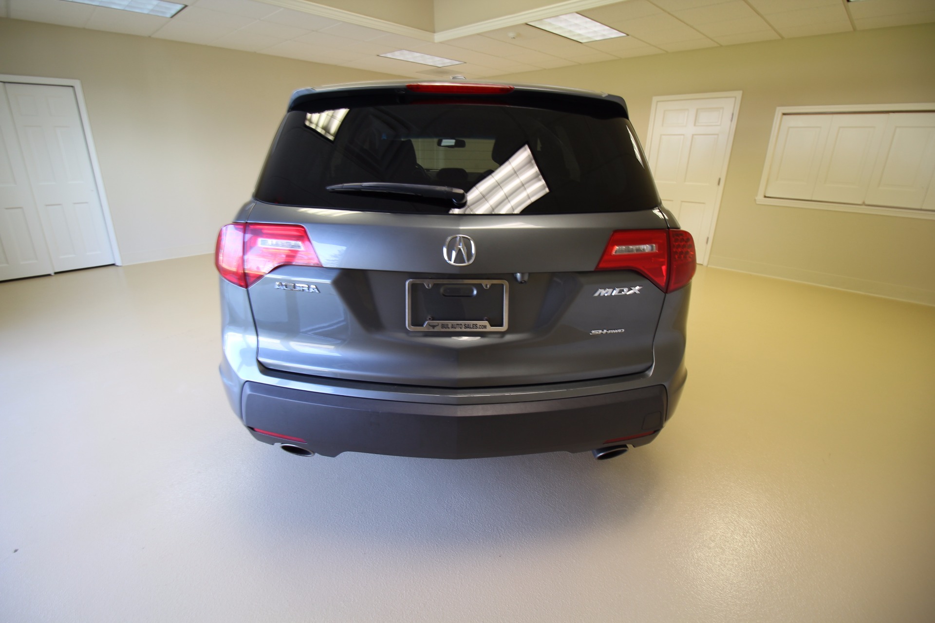 Used 2008 Sterling Gray Metallic Acura MDX Tech Package | Albany, NY