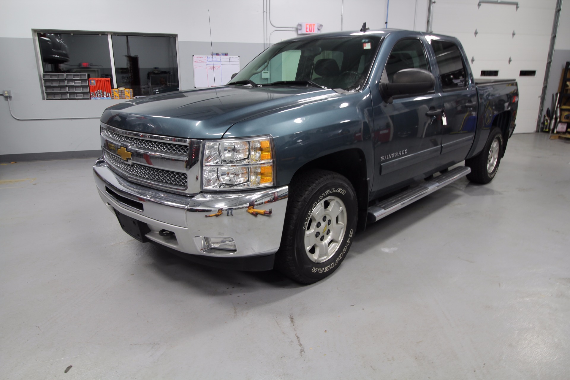 2012 Chevrolet Silverado 1500 Lt Crew Cab 4wd Stock 16323