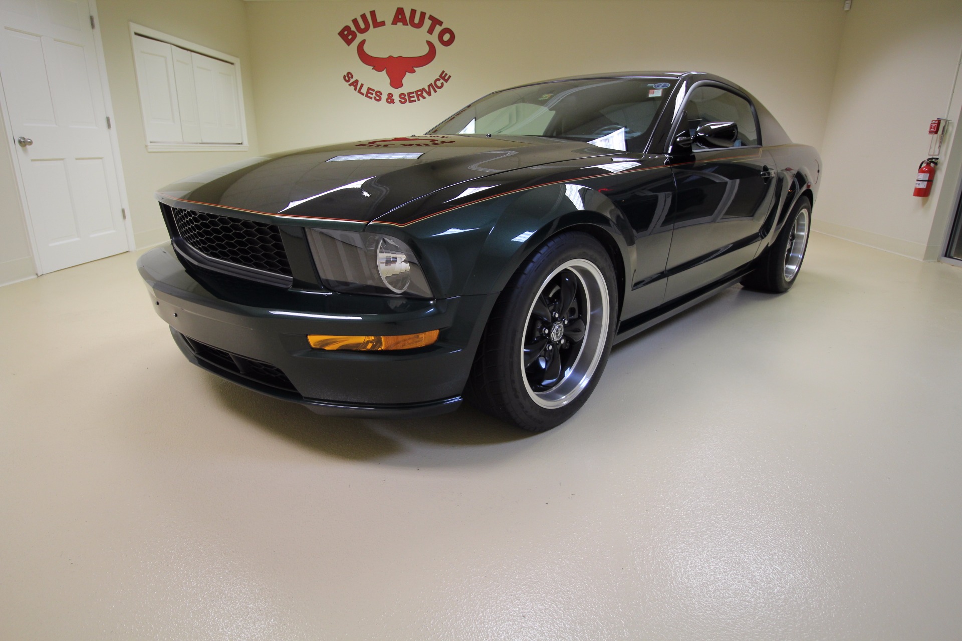 2008 Ford Mustang Bullitt Gt Custom 30000 In Upgrades Stock