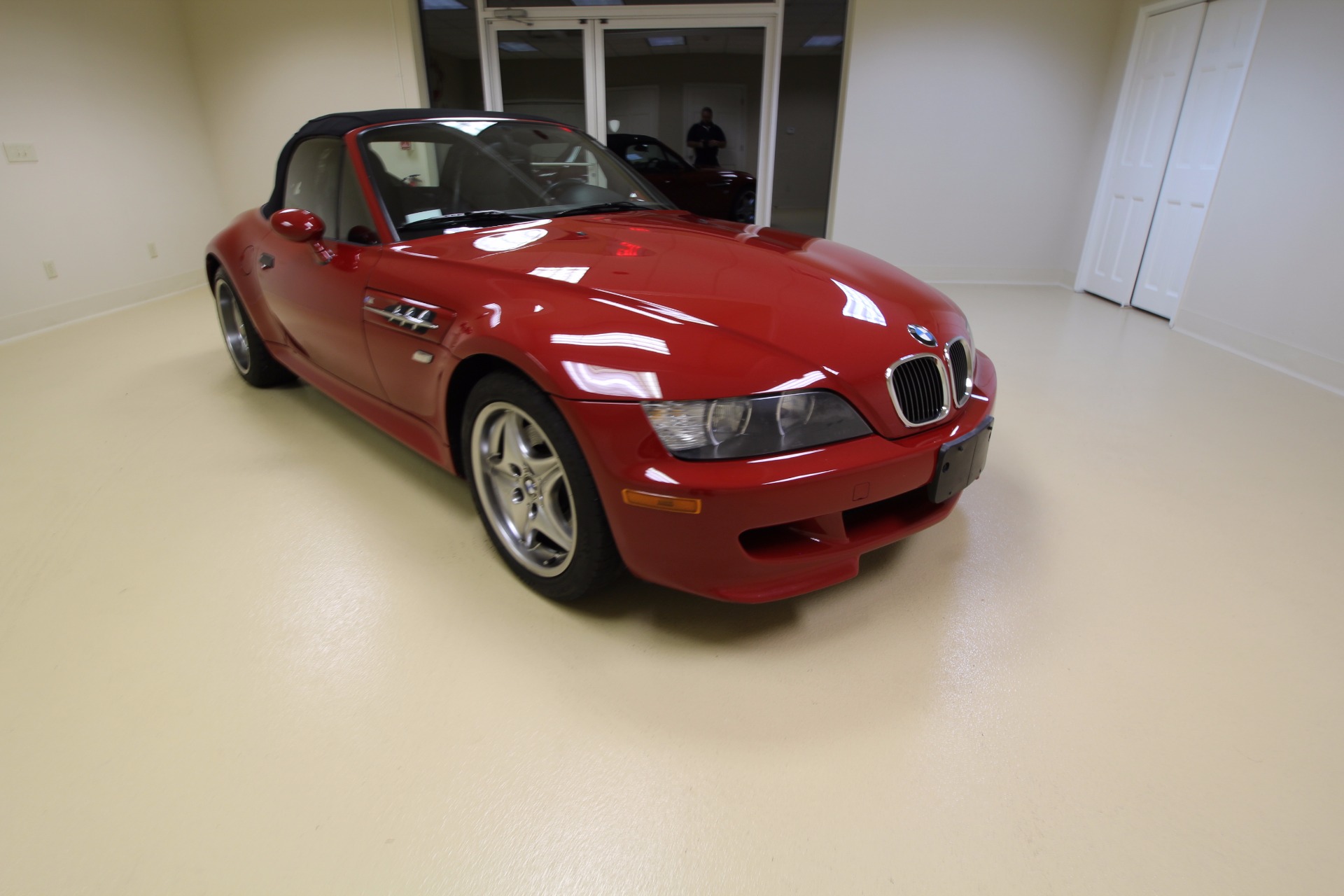 Used 2001 Imola Red with Black Top BMW M Roadster Base | Albany, NY