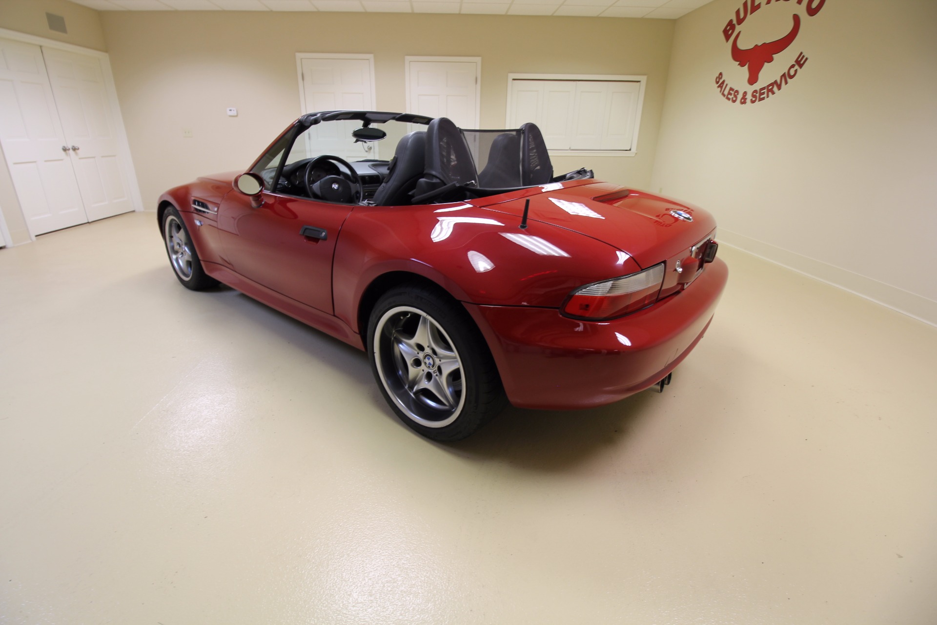 Used 2001 Imola Red with Black Top BMW M Roadster Base | Albany, NY
