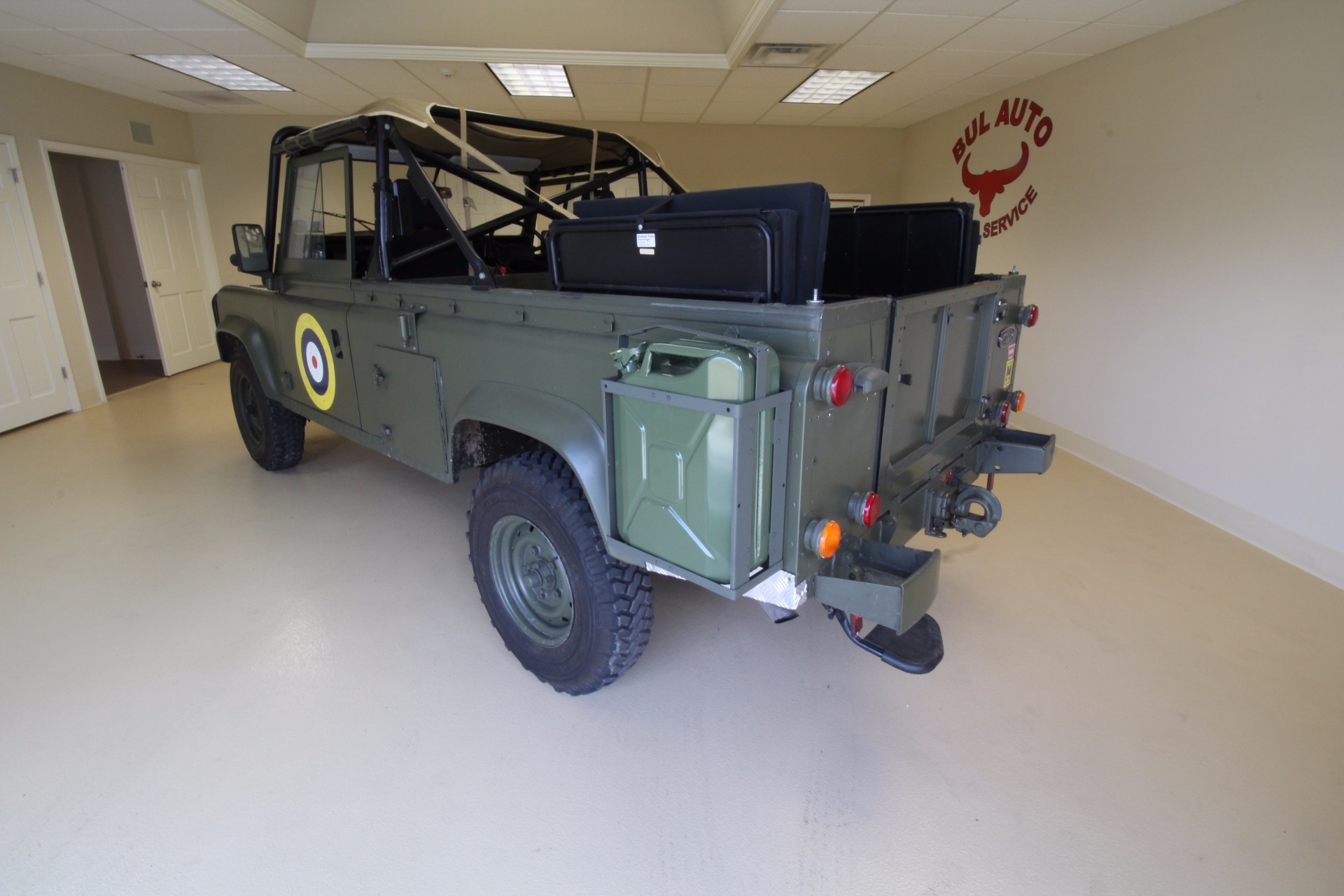 Used 1986 flat green Land Rover Defender 110 military | Albany, NY