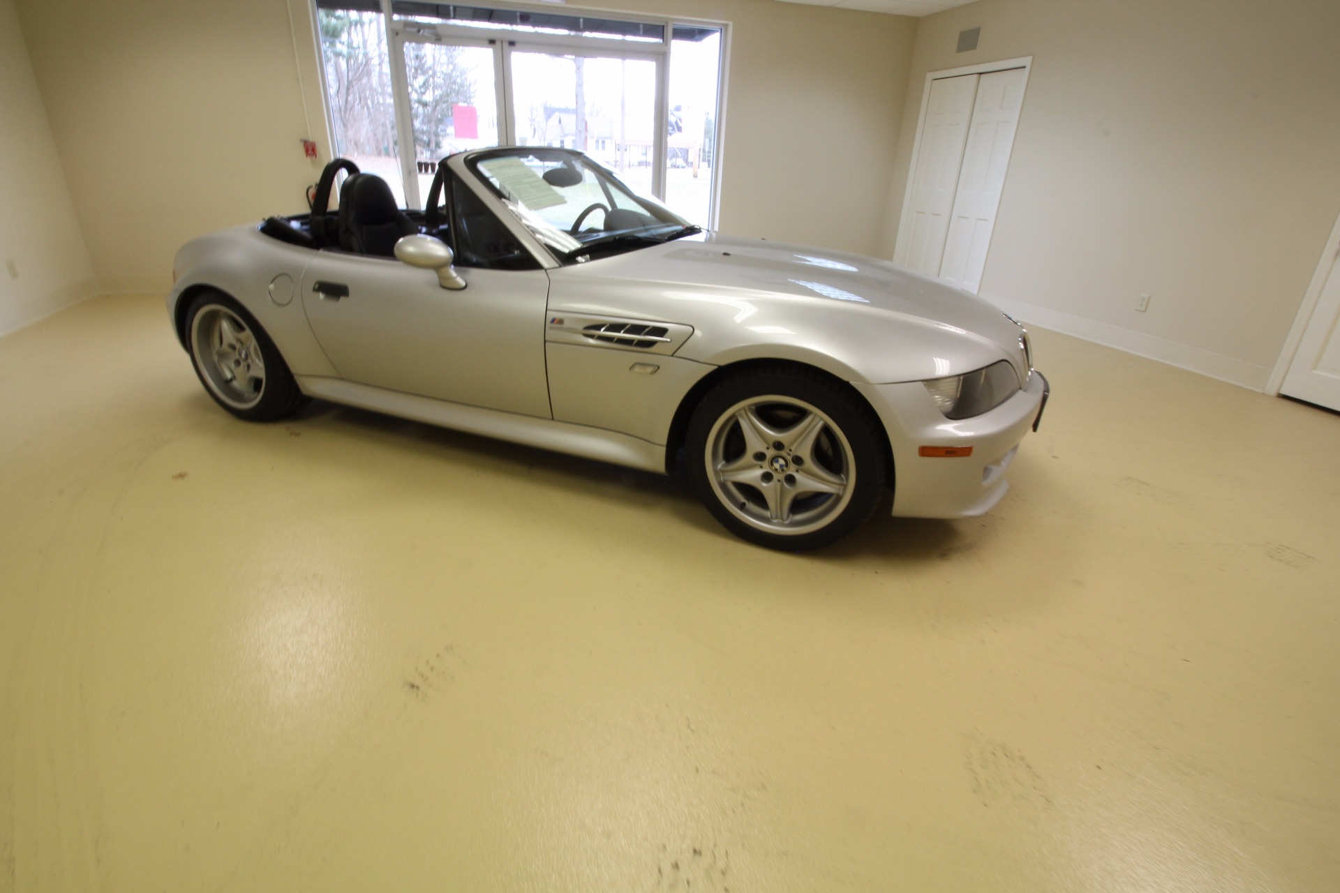 Used 2000 Titanium Silver Metallic with Black Top BMW M Roadster Base | Albany, NY