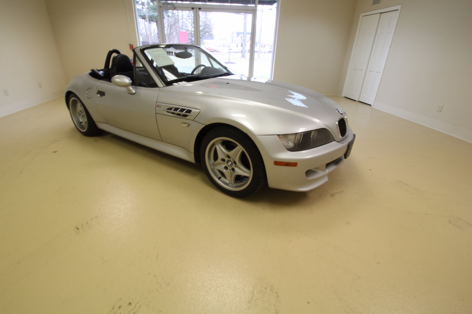Used 2000 Titanium Silver Metallic with Black Top BMW M Roadster Base | Albany, NY