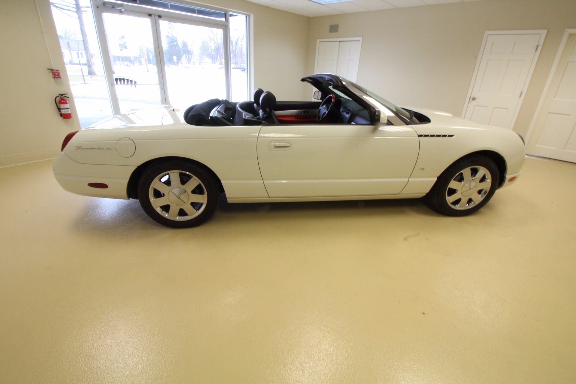 Used 2003 Whisper White with Whisper White Hard Top Ford Thunderbird Premium with removable top | Albany, NY