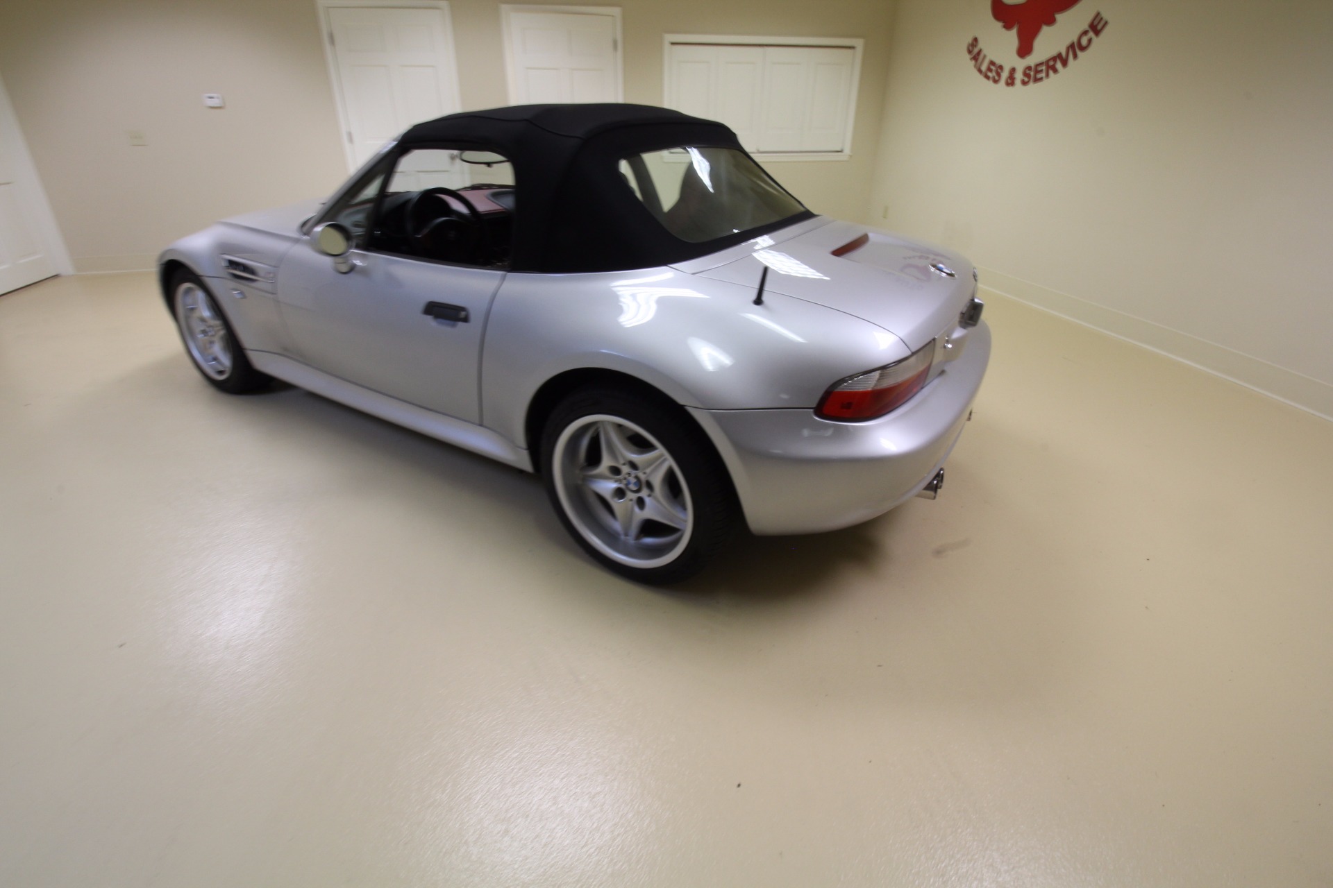 Used 2000 Titanium Silver Metallic with Black Top BMW M Roadster DINAN | Albany, NY