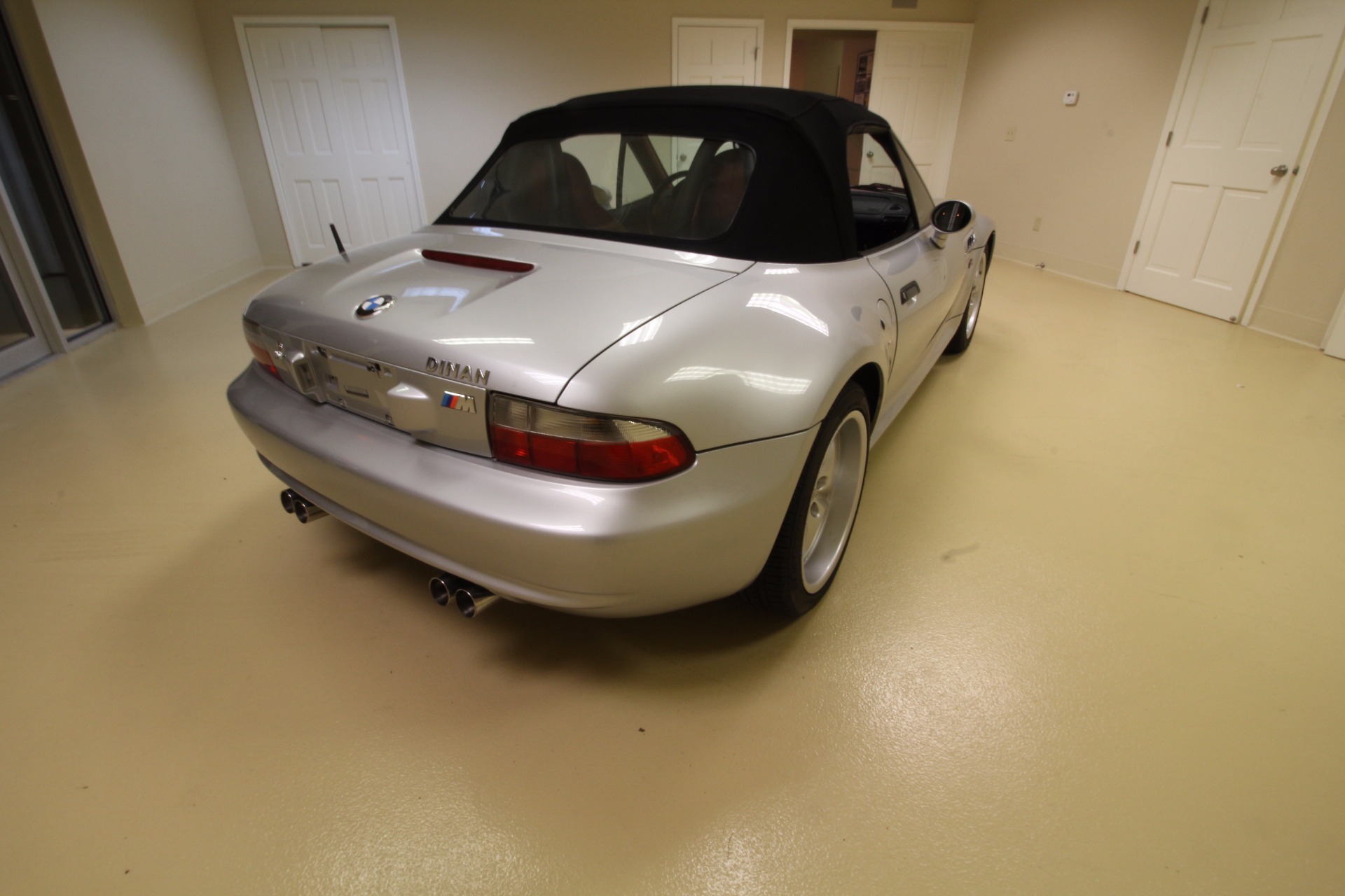 Used 2000 Titanium Silver Metallic with Black Top BMW M Roadster DINAN | Albany, NY