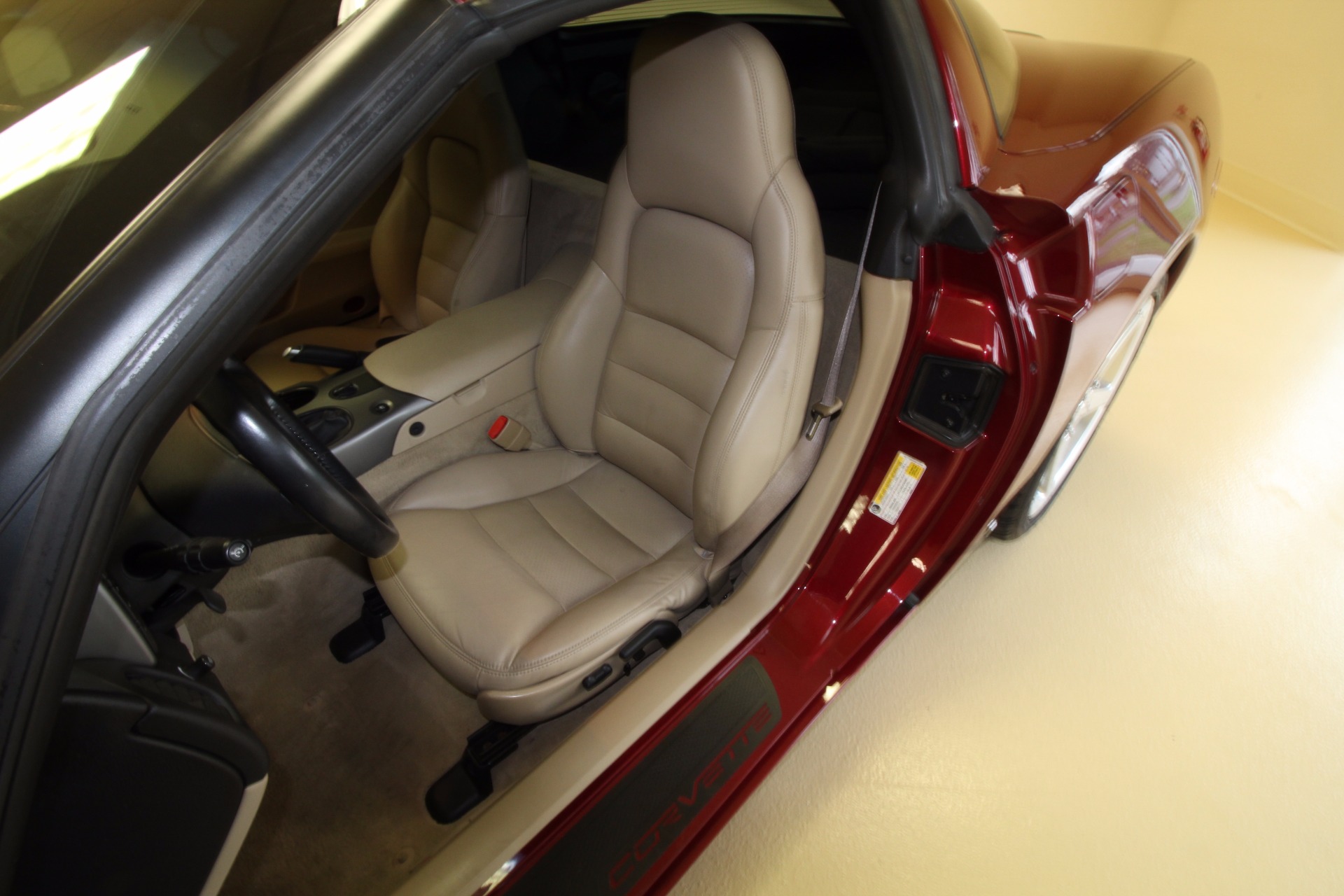 Used 2006 Monterey Red Metallic Chevrolet Corvette Coupe | Albany, NY