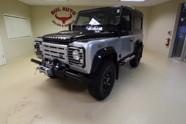 Used 1989 Land Rover DEFENDER D90-Albany, NY