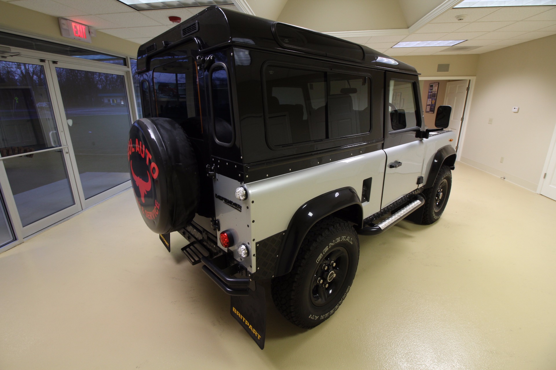 Used 1989 BLACK AND SILVER Land Rover DEFENDER D90 D90 | Albany, NY