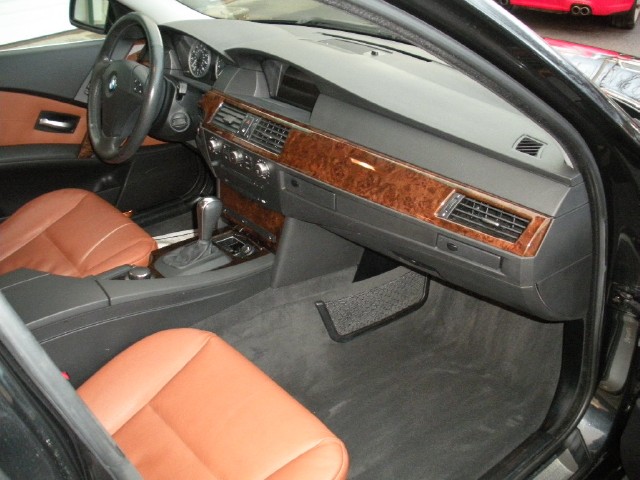 Used 2007 Black Sapphire Metallic BMW 5 Series 525xi AWD | Albany, NY