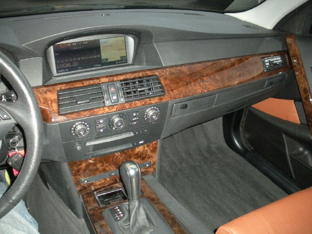 Used 2007 Black Sapphire Metallic BMW 5 Series 525xi AWD | Albany, NY