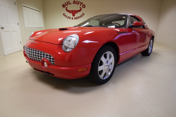 Used 2003 Ford Thunderbird-Albany, NY