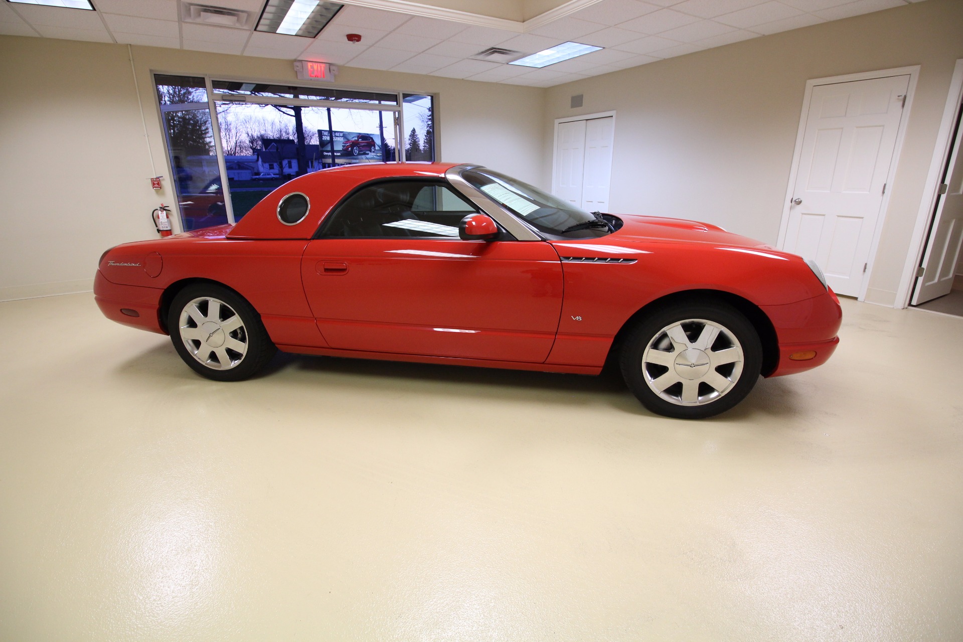 Used 2003 Ford Thunderbird Premium with removable top | Albany, NY