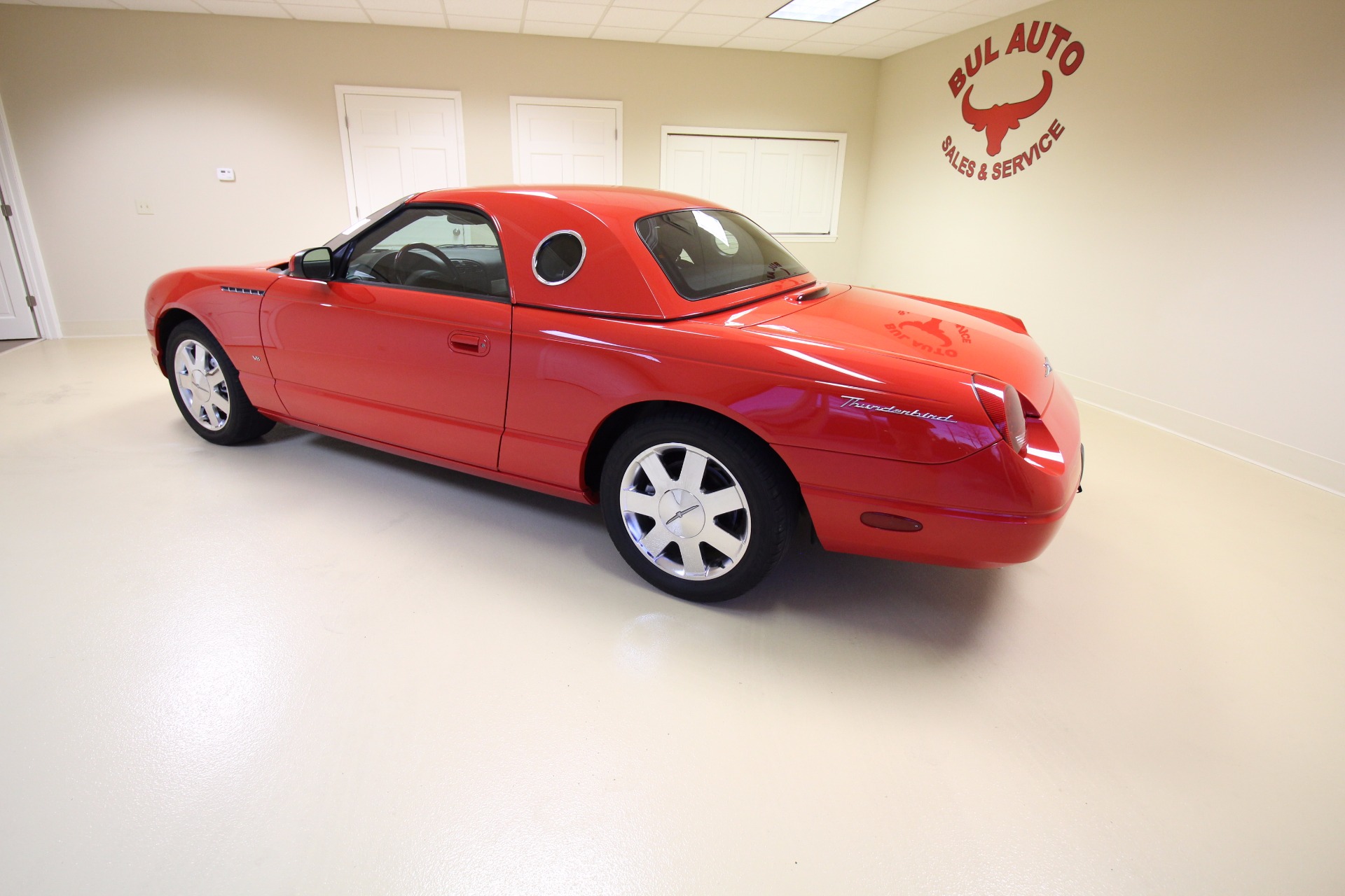 Used 2003 Ford Thunderbird Premium with removable top | Albany, NY
