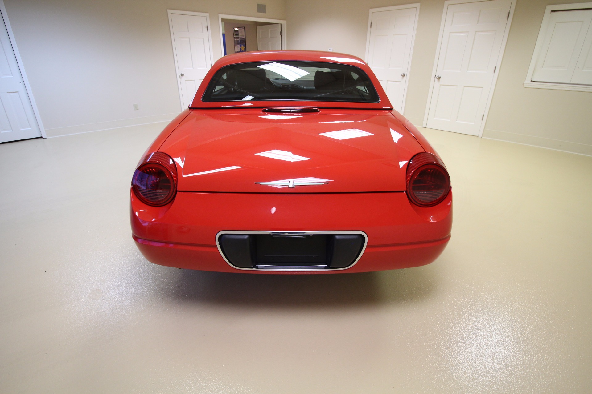 Used 2003 Torch Red with Torch Red Hard Top Ford Thunderbird Premium with removable top | Albany, NY