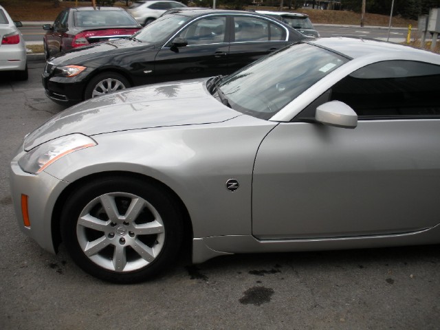 Used 2004 Chrome Silver Metallic Nissan 350Z Enthusiast ONE OWNER | Albany, NY
