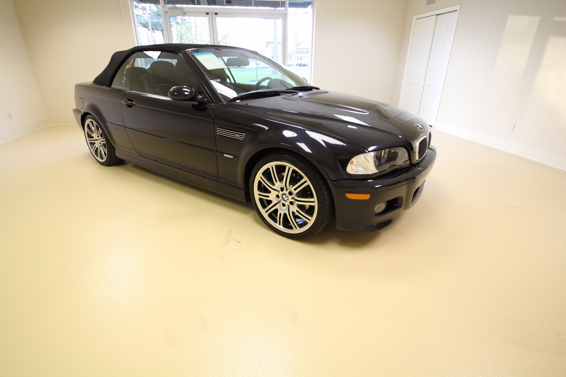 Used 2005 Carbon Black Metallic with Body Color Hard Top BMW M3 Convertible | Albany, NY