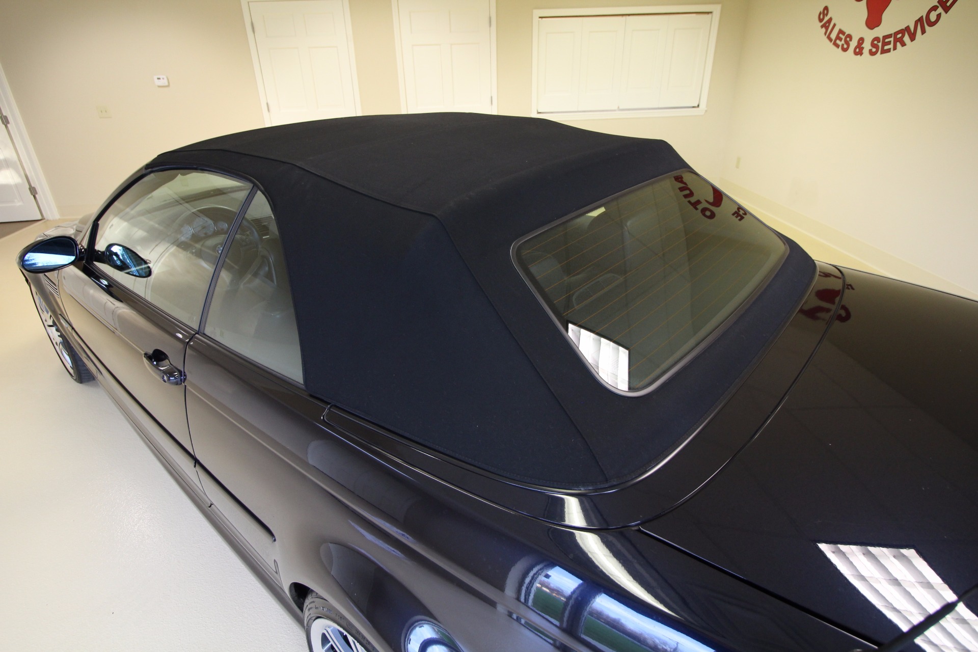 Used 2005 Carbon Black Metallic with Body Color Hard Top BMW M3 Convertible | Albany, NY