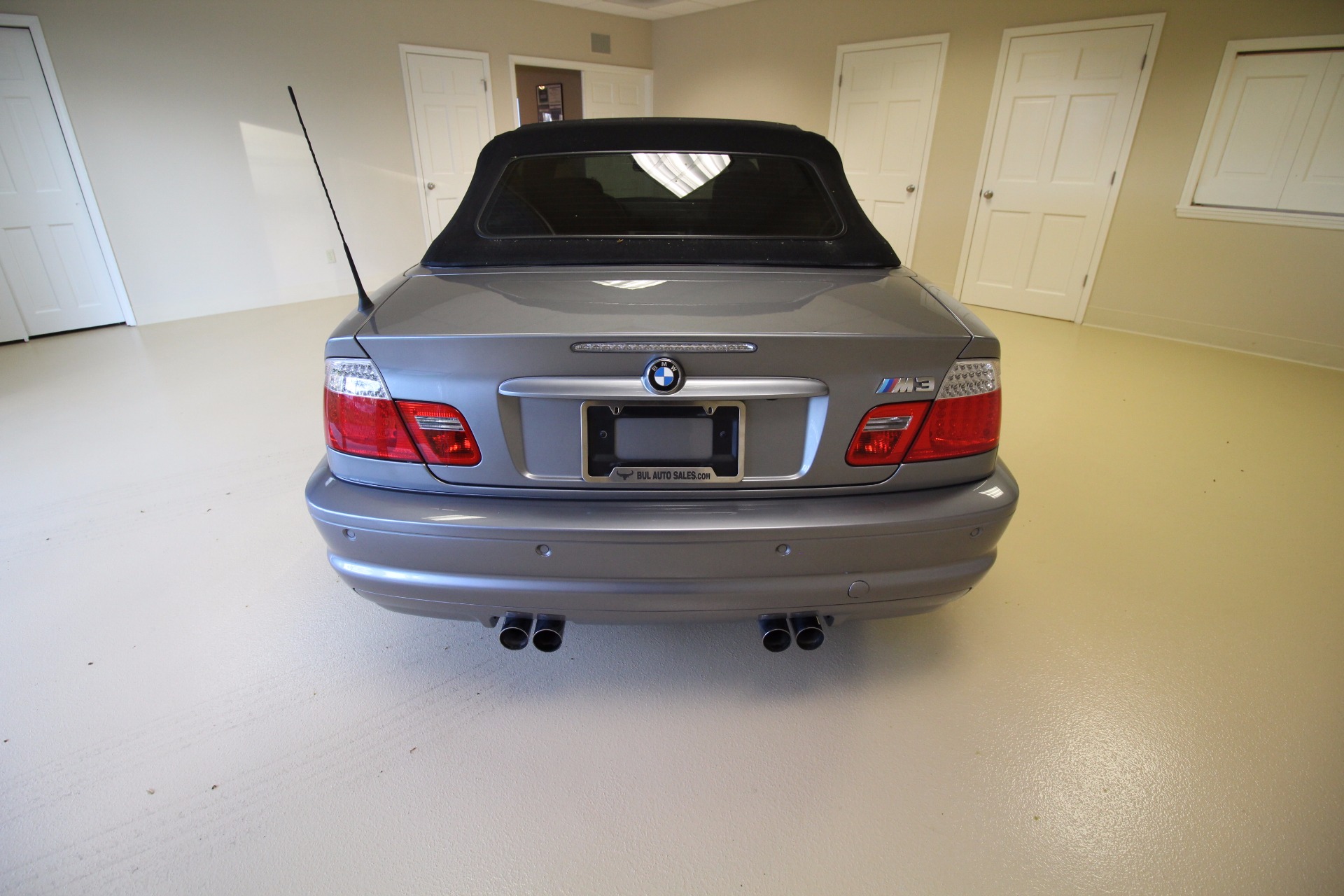 Used 2004 Silver Gray Metallic with Black Soft Top BMW M3 Convertible | Albany, NY