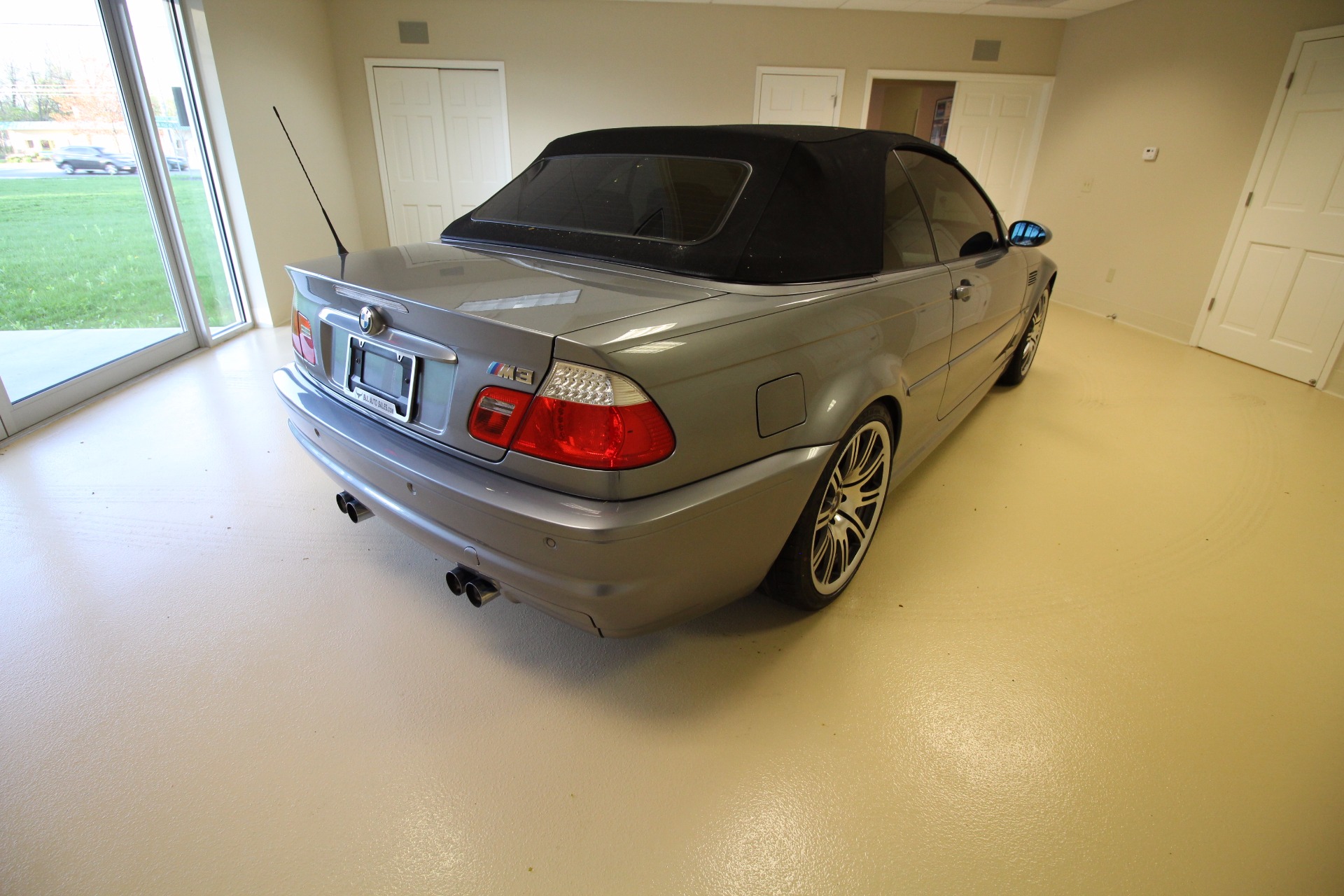Used 2004 Silver Gray Metallic with Black Soft Top BMW M3 Convertible | Albany, NY