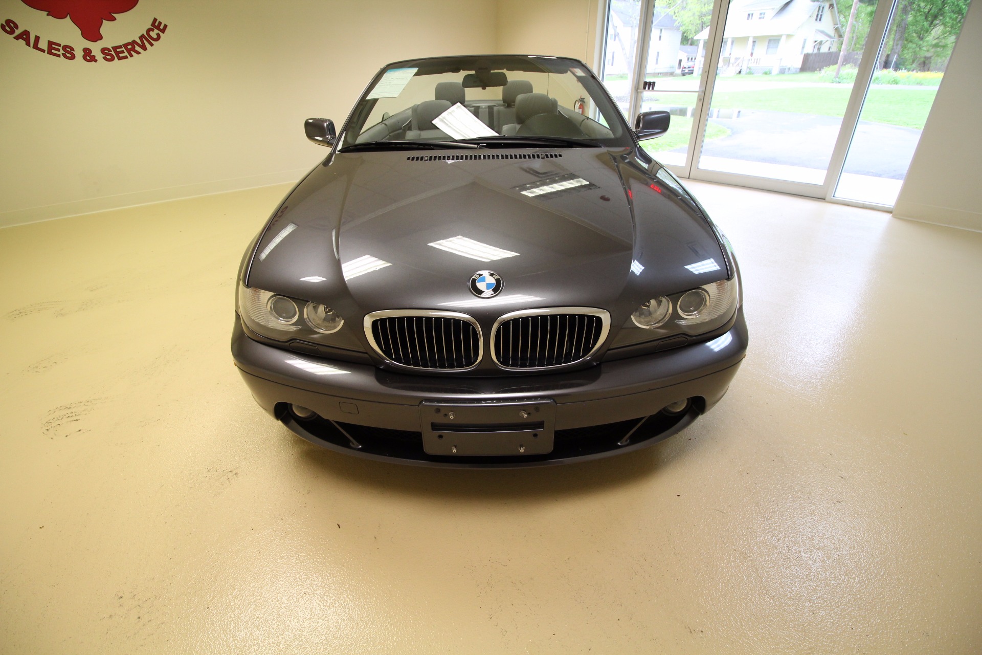 Used 2005 Silver Gray Metallic with Black Soft Top BMW 3-Series 330Ci convertible | Albany, NY