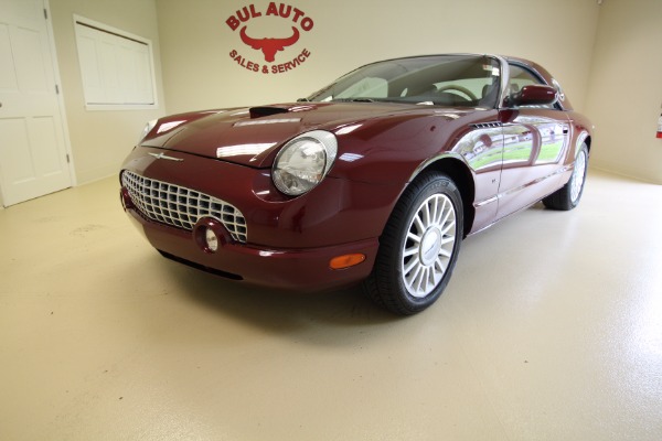 Used 2004 Ford Thunderbird-Albany, NY