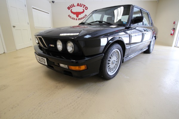 Used 1988 BMW 5-Series-Albany, NY