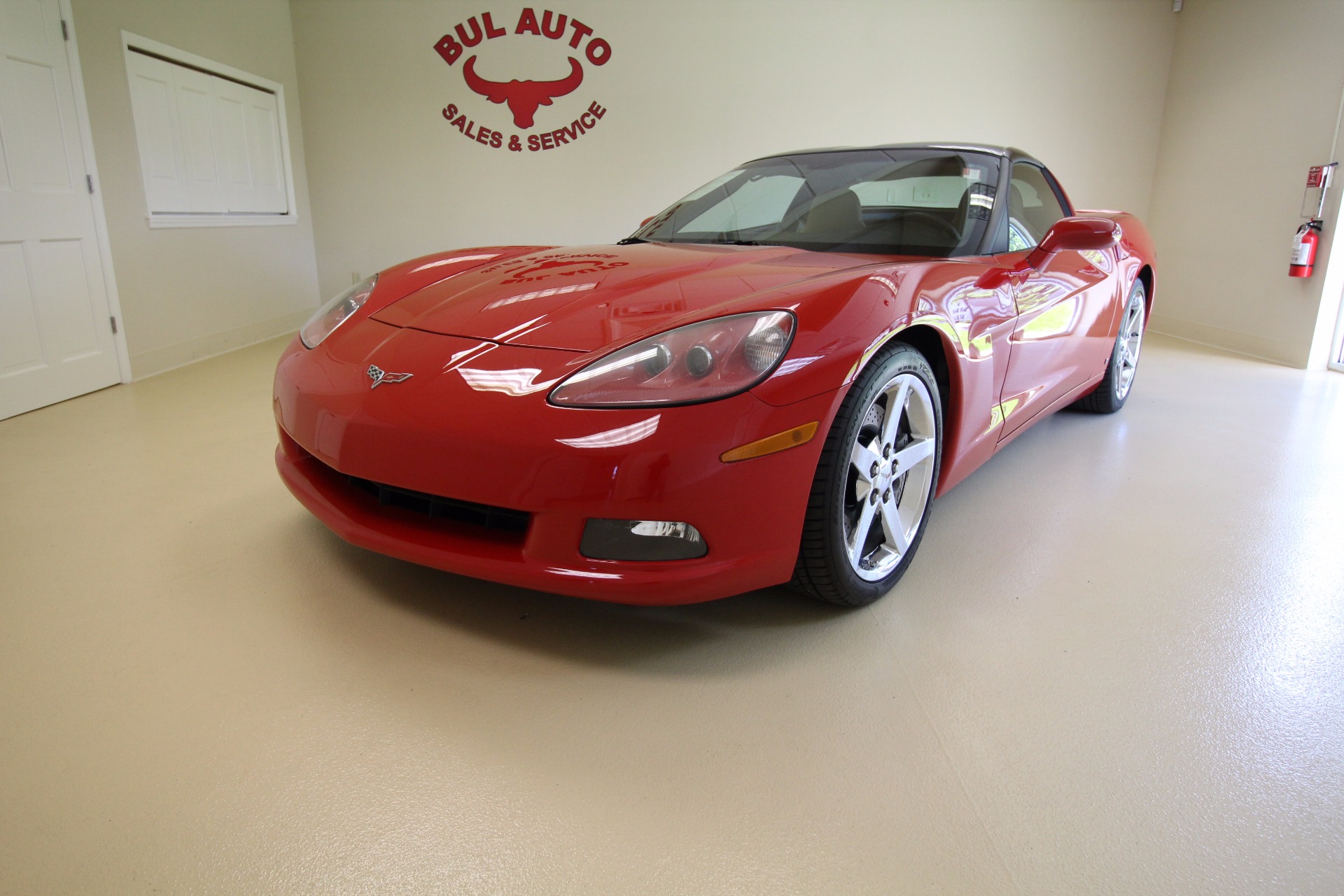 Victory Red 2008 Chevrolet Corvette