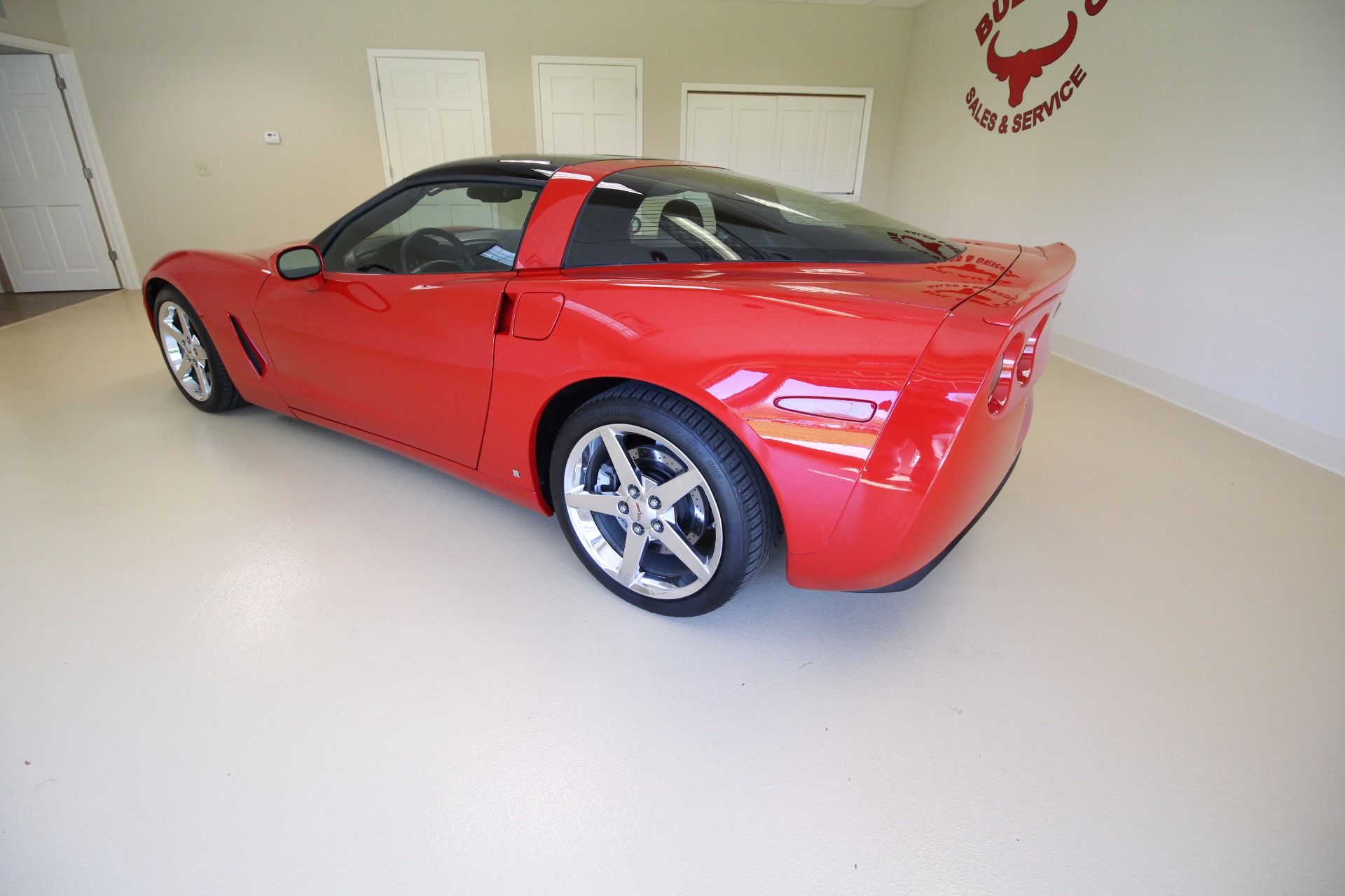 Victory Red 2008 Chevrolet Corvette