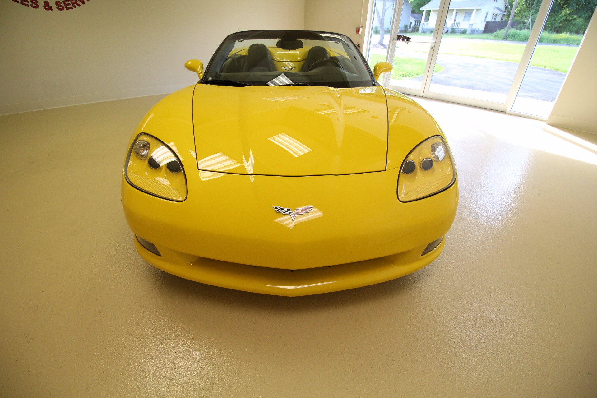 Used 2006 Velocity Yellow Tintcoat with Black Soft Top Chevrolet Corvette Convertible | Albany, NY