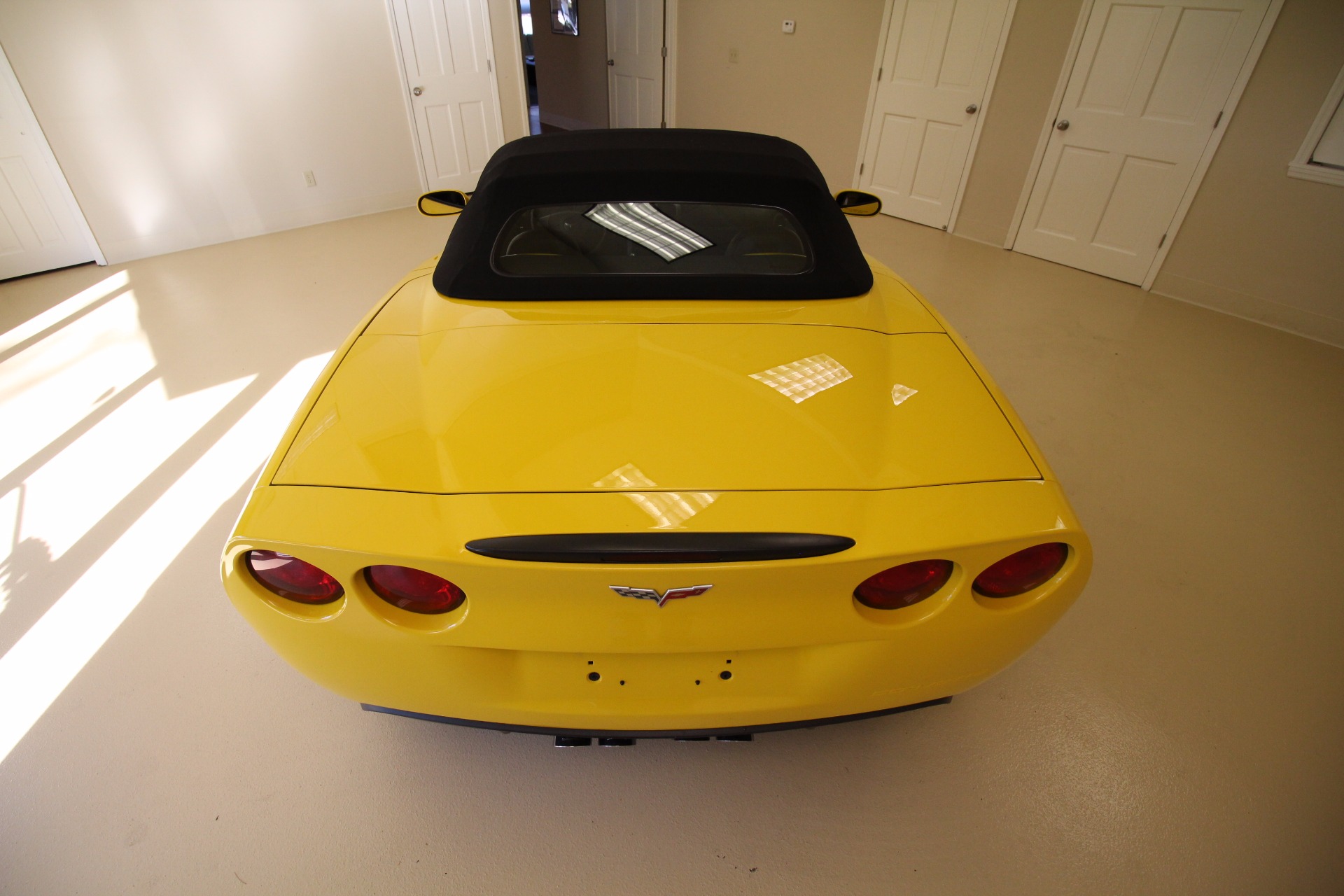Used 2006 Velocity Yellow Tintcoat with Black Soft Top Chevrolet Corvette Convertible | Albany, NY