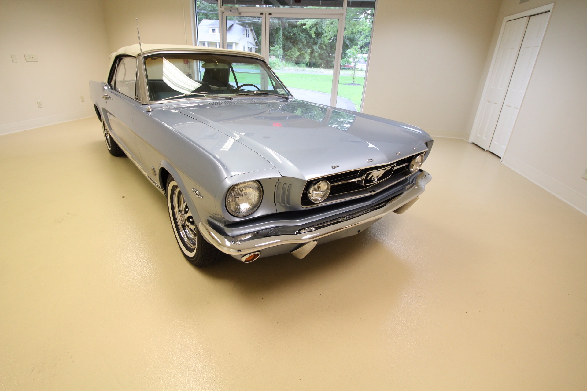 Used 1966 blue Ford Mustang GT Convertible | Albany, NY