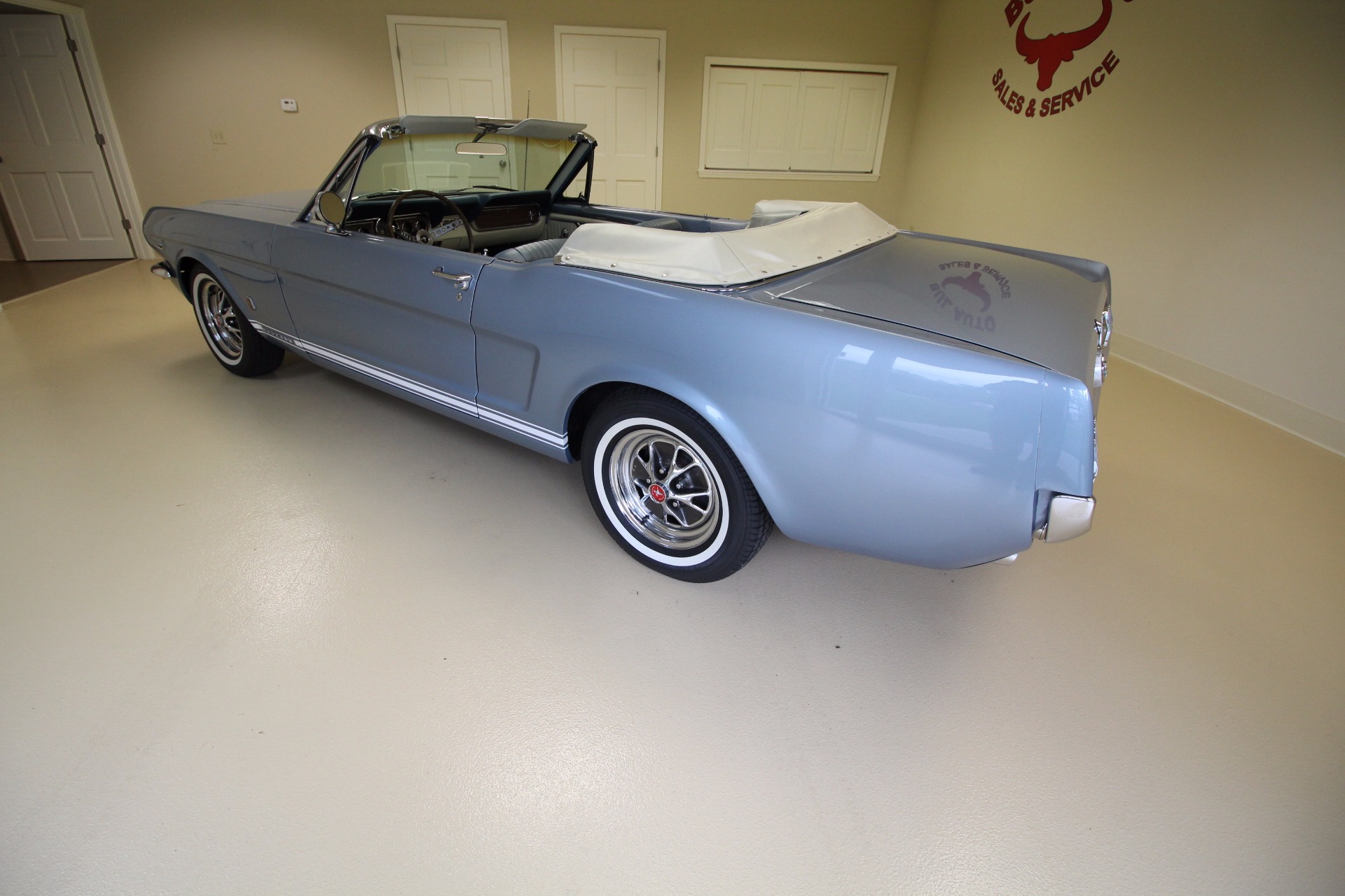 Used 1966 blue Ford Mustang GT Convertible | Albany, NY