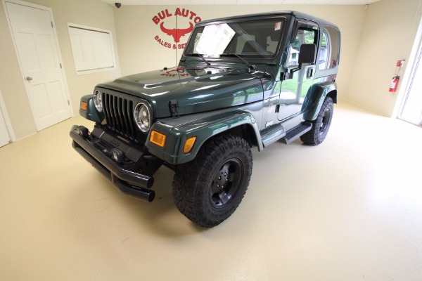 Used 2001 Jeep Wrangler-Albany, NY