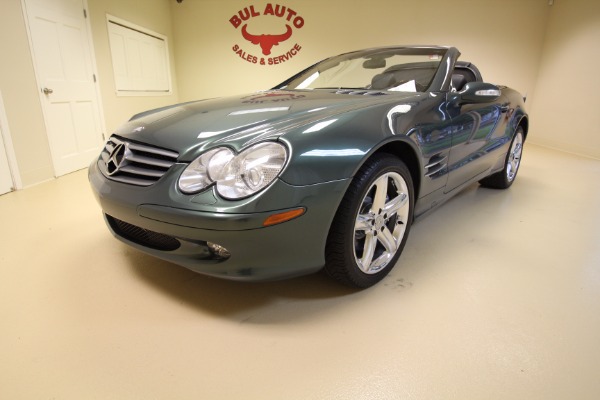 Used 2003 Mercedes-Benz SL-Class-Albany, NY