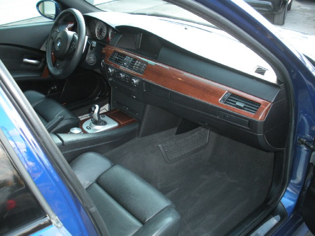 Used 2006 Interlagos Blue Metallic BMW M5  | Albany, NY