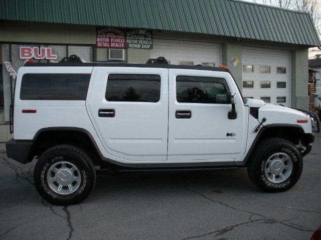 Used 2003 White HUMMER H2 Luxury Series | Albany, NY