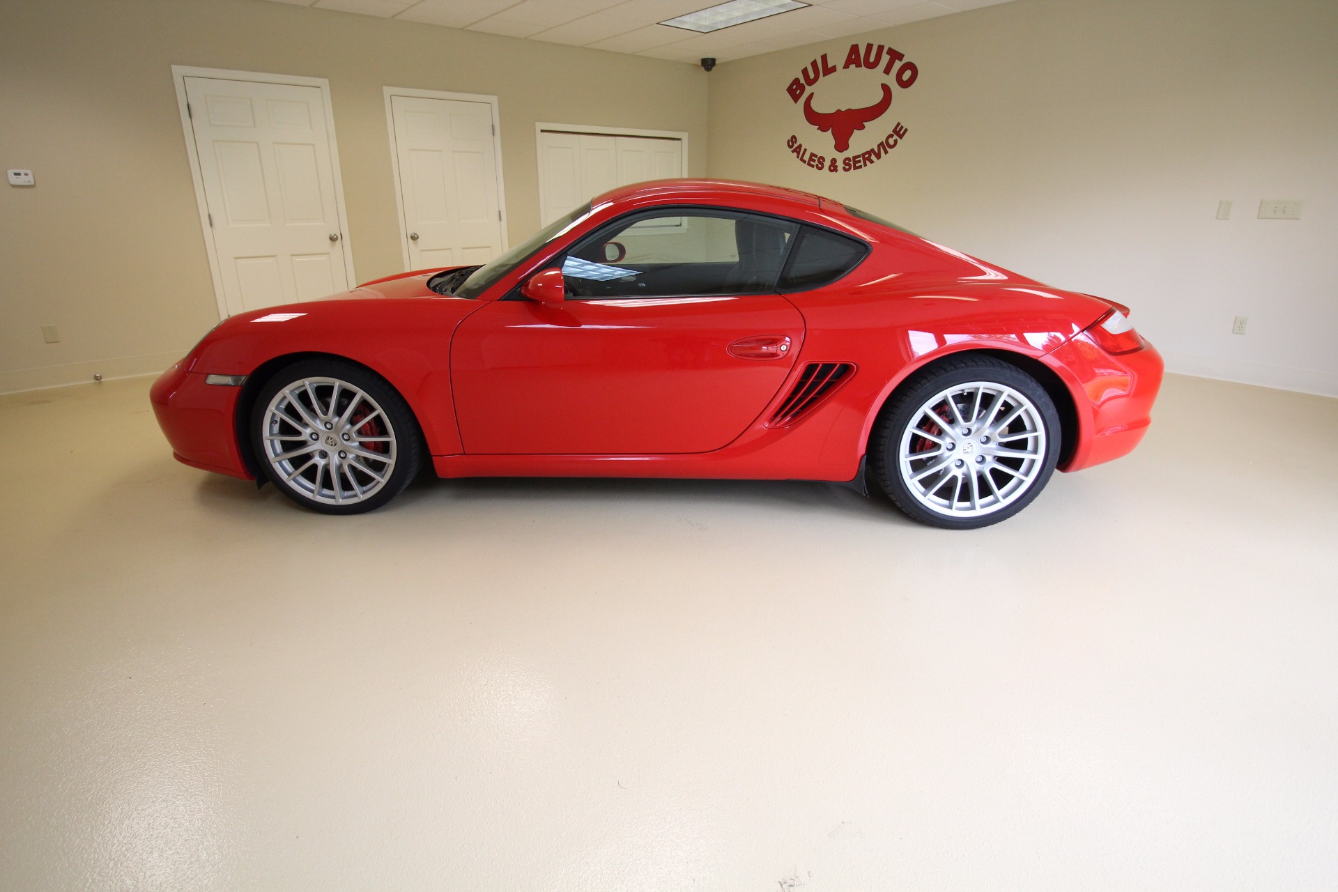 Used 2007 Guards Red Porsche Cayman S | Albany, NY