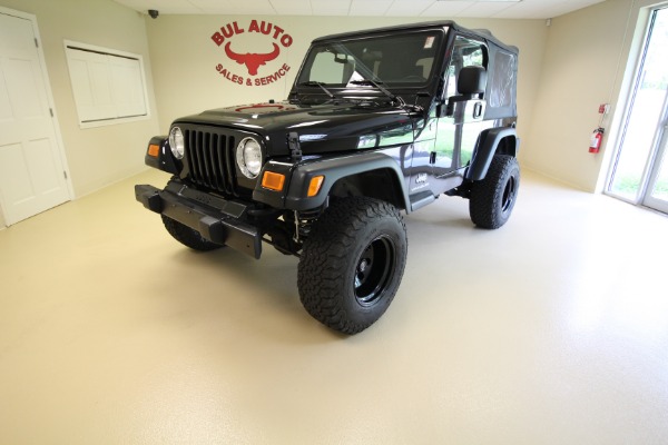 Used 2006 Jeep Wrangler-Albany, NY