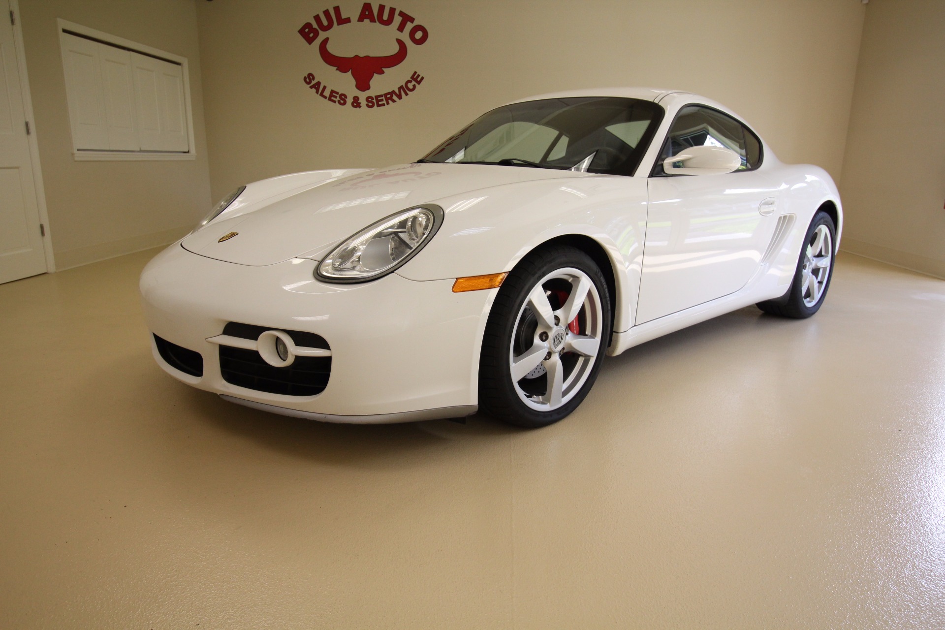 Used 2006 Carrara White Porsche Cayman S | Albany, NY