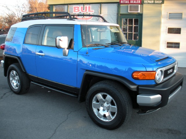 2008 Toyota Fj Cruiser 4wd 4x4 Stock 12032 For Sale Near Albany