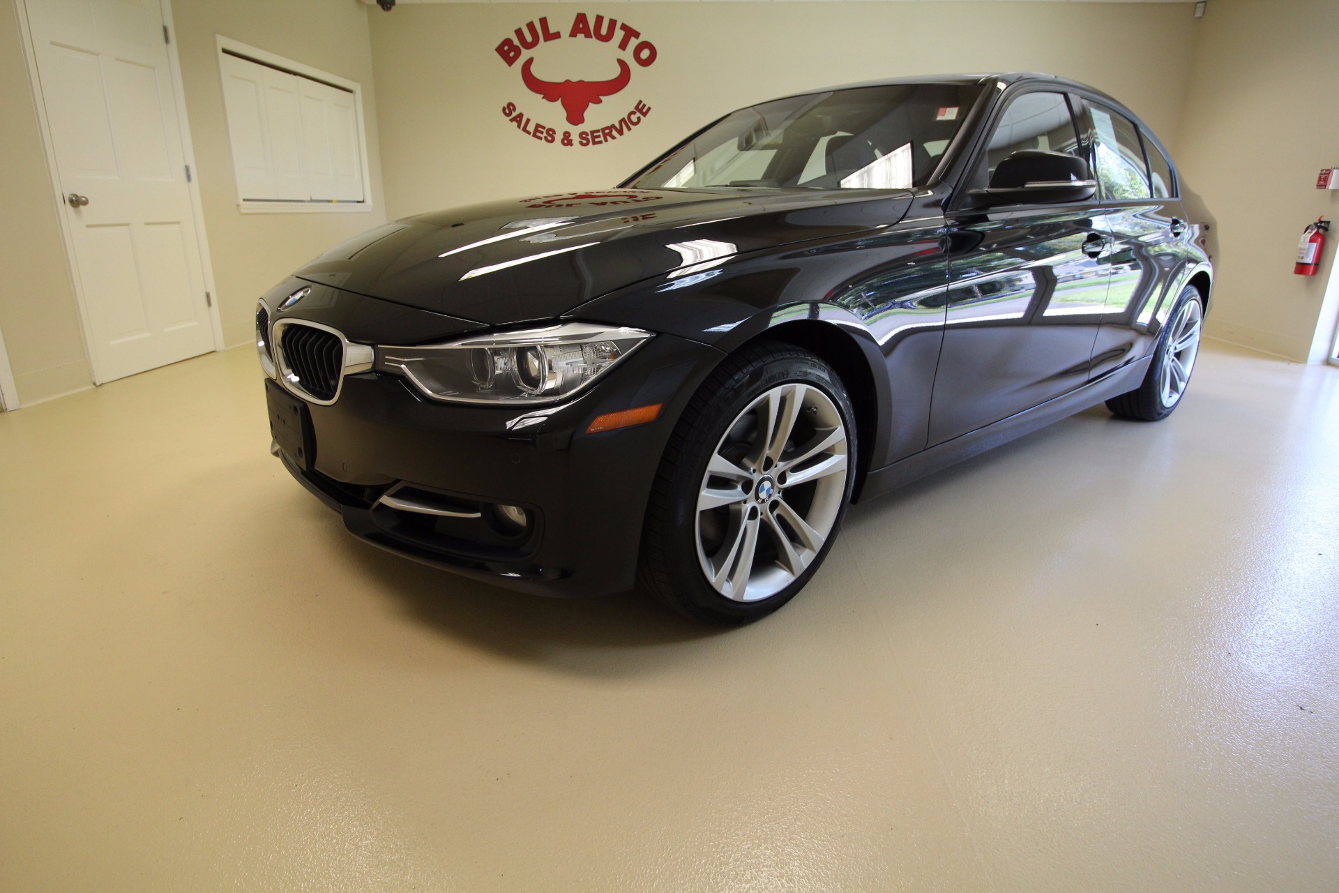 Bumper Kit | BMW 3 SERIES SEDAN 328 SPORT LINE 2014